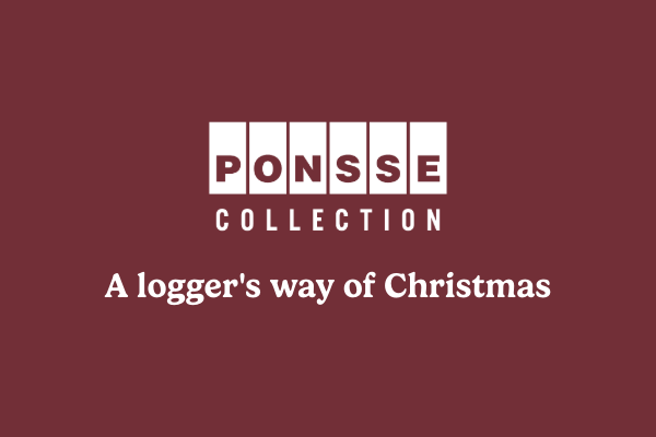 A logger's way of Christmas