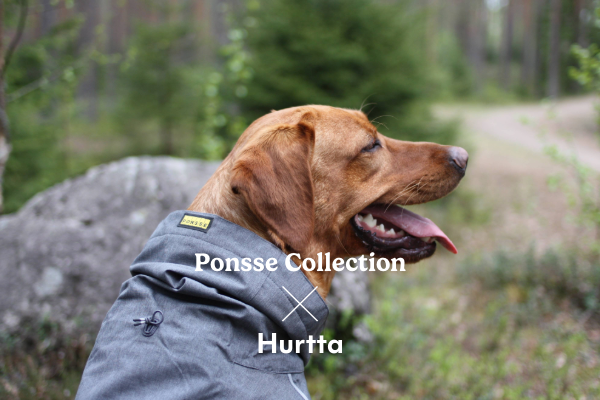 Ponsse & Hurtta yhteistyömallisto