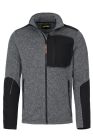 Herren Strickfleecejacke