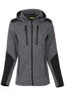 Women's knitted fleece