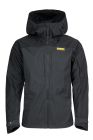 Herren Schwarze Outdoor-Jacke