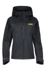 Women's black outdoor jacket