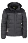 Herren Graue Daunenjacke