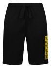 Ponsse x Globe Hope Schwarze College-Shorts für Herren