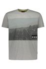 Ponsse x Globe Hope gray tee