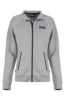 Graue Collegejacke für Damen