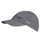 Gray trekker cap