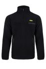 Miesten halfzip teddy fleece