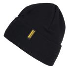 Merino beanie, black