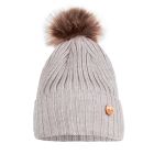 Knitted merino beanie