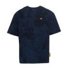 Ponsse x Finsket t-skjorta, navy