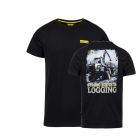 Forest machine t-shirt, backprint