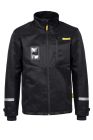 Mens summer work jacket, black