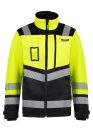 Mens summer work jacket, yellow