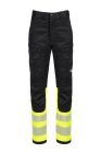 Womens summer work trousers, yellow
