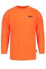 Work t-shirt långa, orange