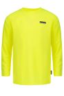 Work t-shirt long, yellow