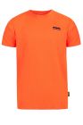 Warnfarben-T-Shirt, orange