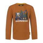 Kids longleeve tee, bark
