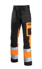Work trousers, superstretch orange
