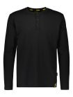 Ponsse x Globe Hope Henley-Shirt, schwarz