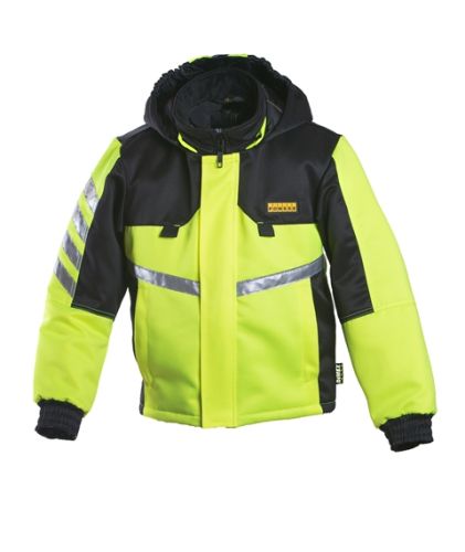 Kids hi visibilty winter jacket Ponsseshop