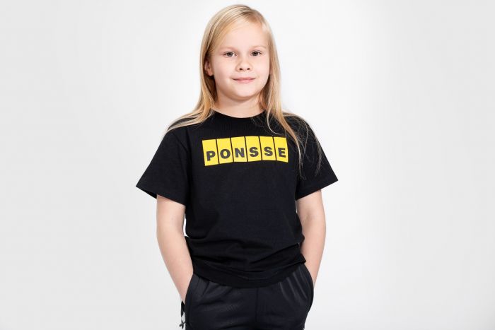 Kid's logo T-shirt | Ponsseshop.com
