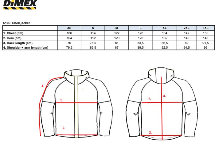 Ponsse shell jacket, hi-visibility | Ponsseshop.com