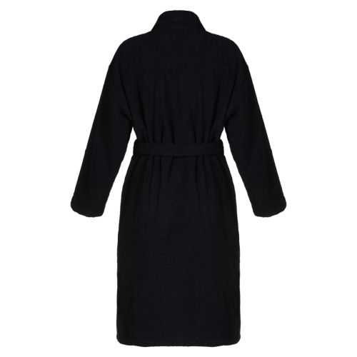 blue dress for baby girl Threadbare Men's Black Borg Hooded Dressing Gown