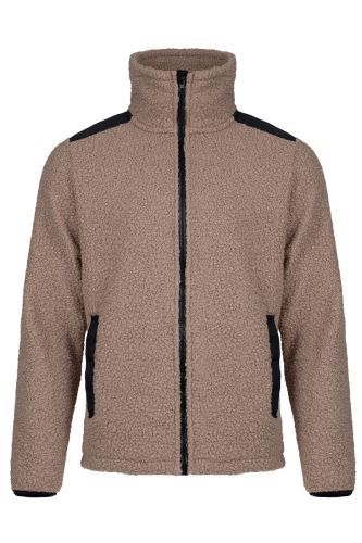 Ponsse brown teddy jacket