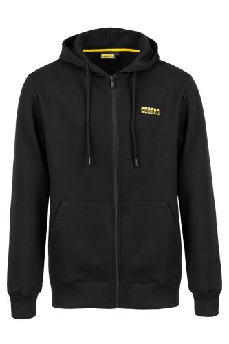 Ponsse Collection Basic fullzip hoodie, black | Ponsseshop.com