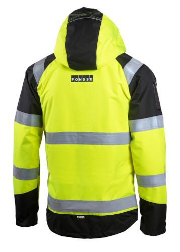 Ponsse shell jacket, hi-visibility | Ponsseshop.com