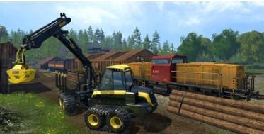 Jeu Farming Simulator 15 Pour Xbox One - Version Française - État Correct, Jeu Opérationnel