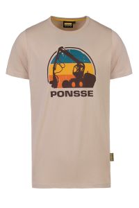 Summer T-Shirt, sand, unisex