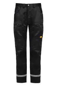 Mens summer work trousers, black