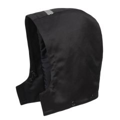 Mens winter hood, black