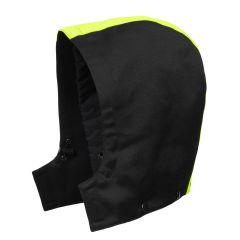 Winter hood, yellow