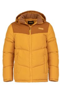 Padded jacket, yellow