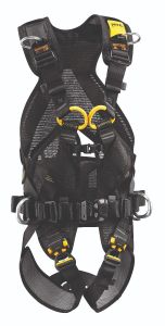 Fall arrest and positioning harness