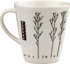 White mug