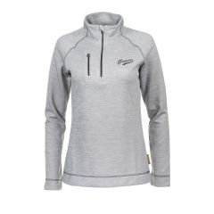 Pull semi-zippé pour femmes
