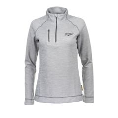 Women's half zip shirt