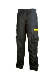 Work trousers from front