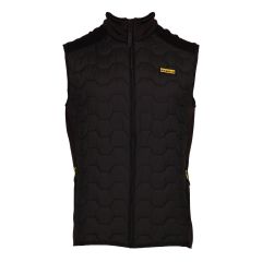 Men's black vest