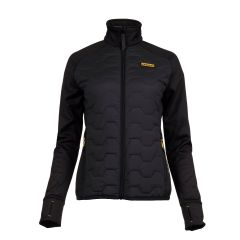 Women's hybrid jacket