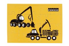 Puzzle, Ponsse logging