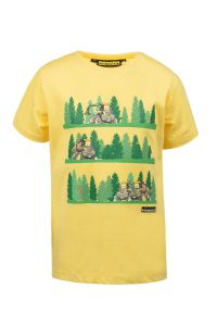 Lasten keltainen t-paita