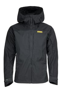 Men's black outdoor jacket