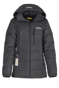 Women's grey down jacket