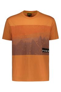 Ponsse x Globe Hope T-Shirt, muskmelon